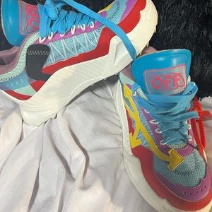 Off white sneakers